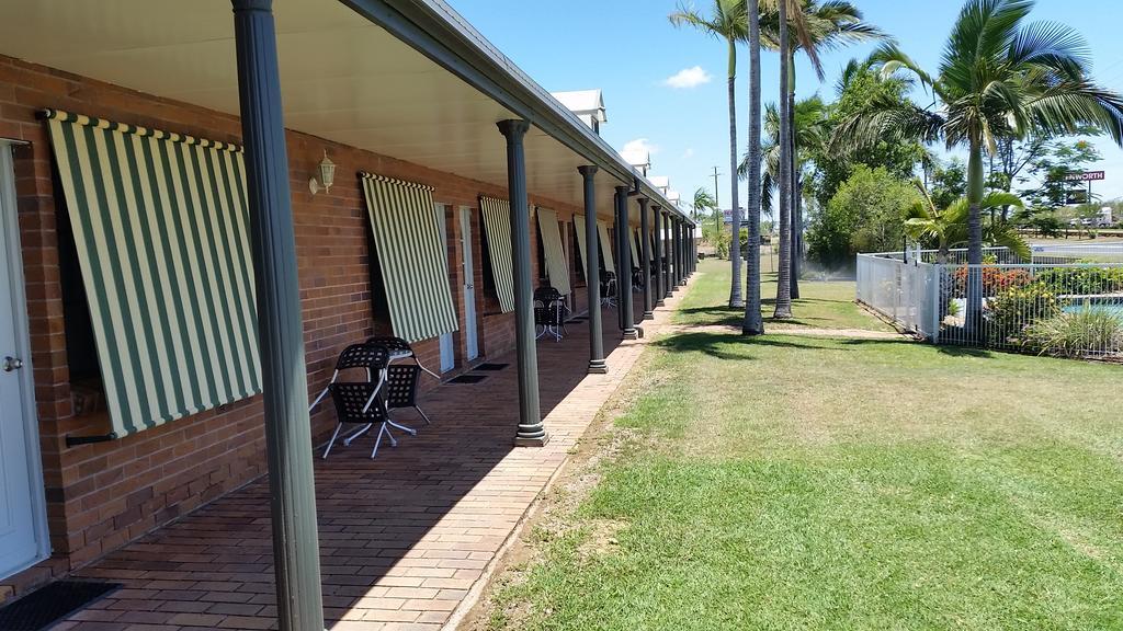 True Blue Motor Inn Rockhampton Exteriör bild