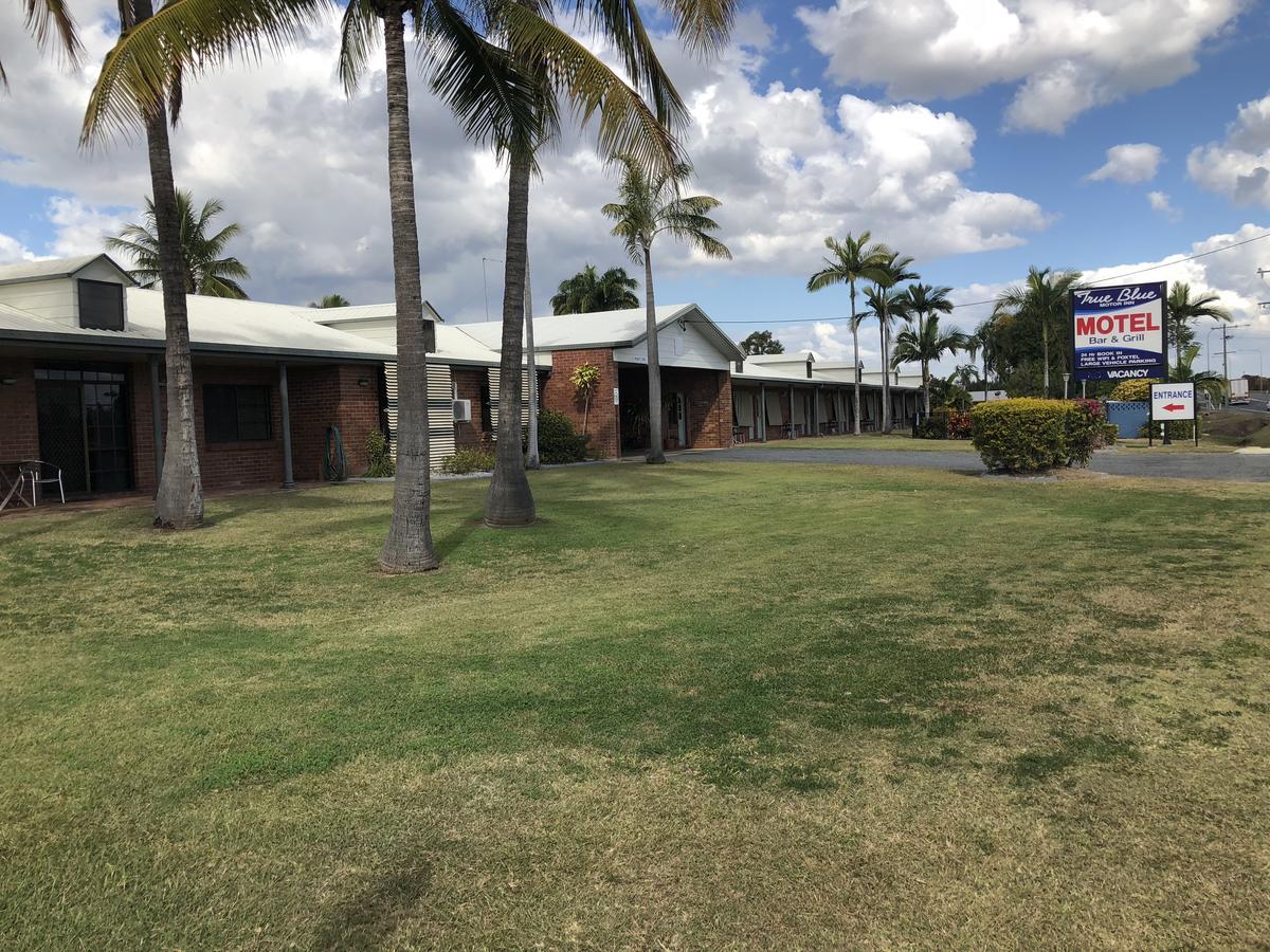 True Blue Motor Inn Rockhampton Exteriör bild