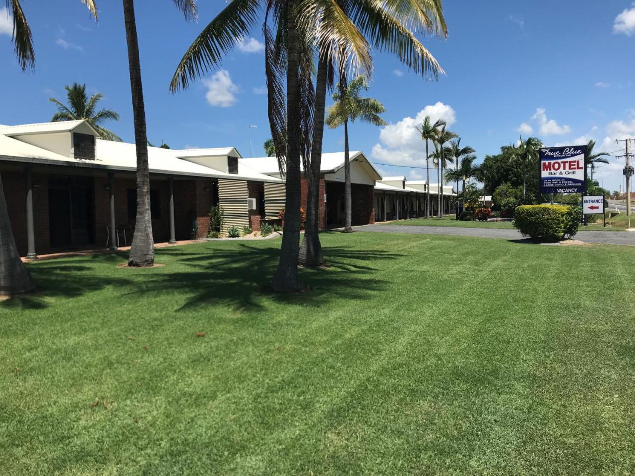 True Blue Motor Inn Rockhampton Exteriör bild