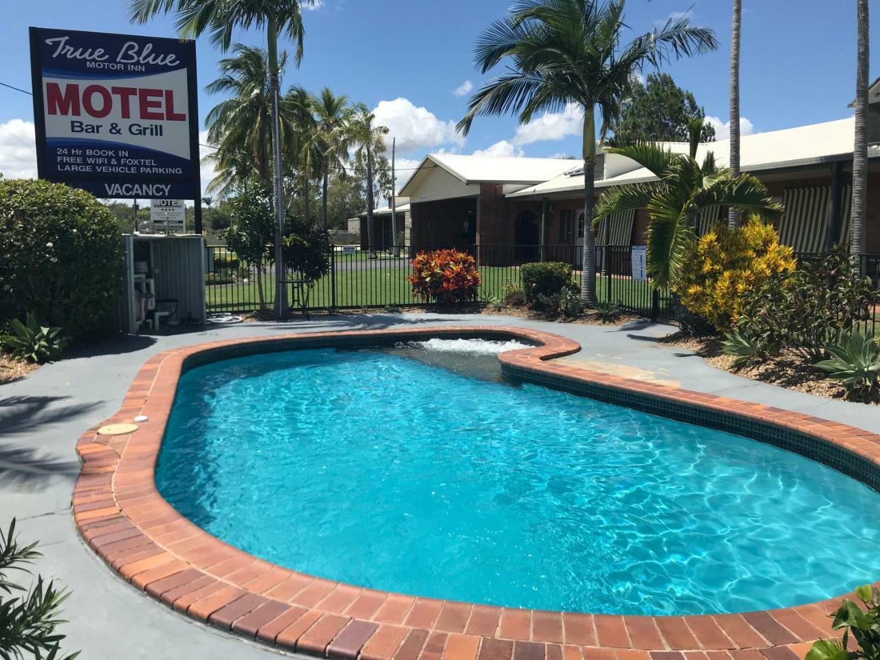 True Blue Motor Inn Rockhampton Exteriör bild
